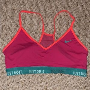 Nike sports bra
